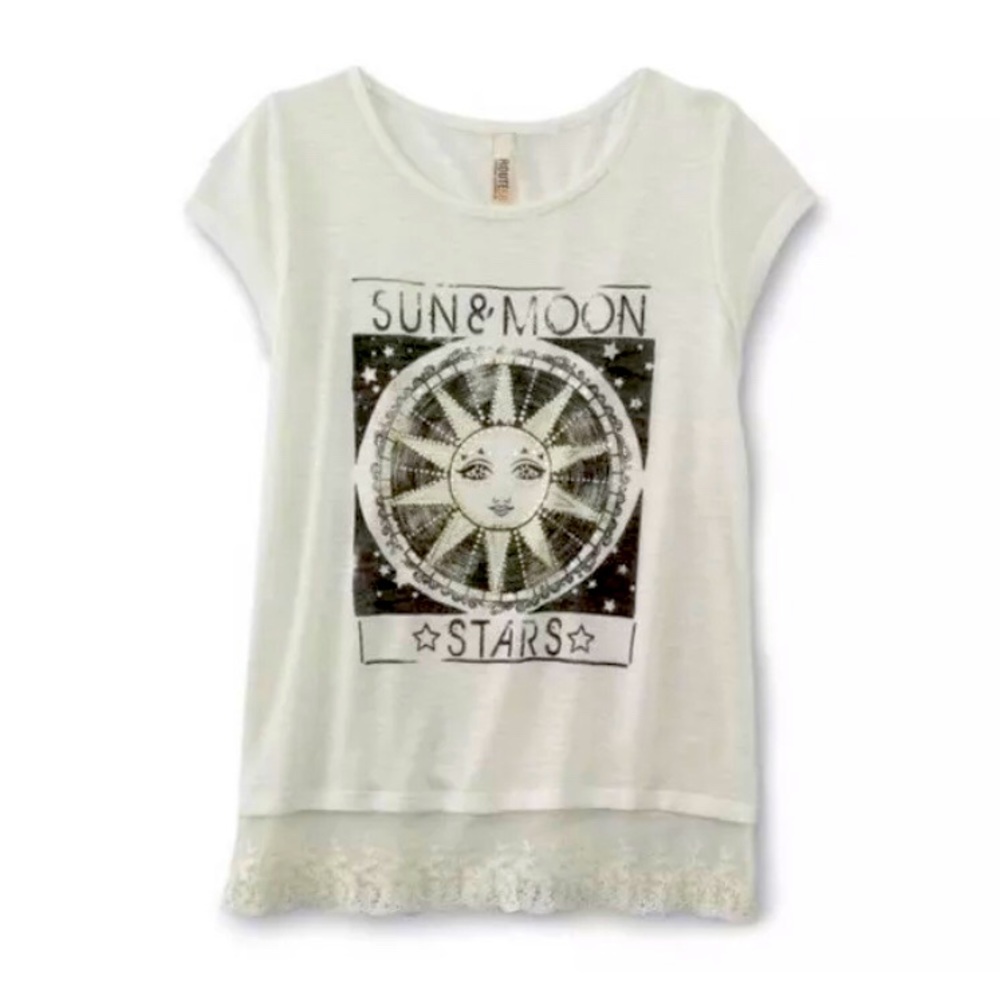 Route 66 (NEW) Girls Lace Top Size L (10-12)